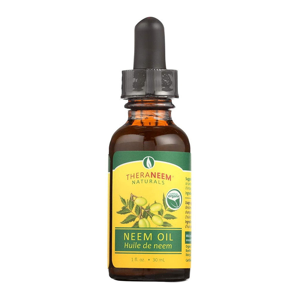 Thera Neem Naturals Neem Oil, 2 Oz